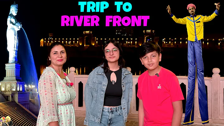 TRIP TO RIVER FRONT | Travel vlog with family to Kota Chambal Riverfront | Aayu and Pihu Show