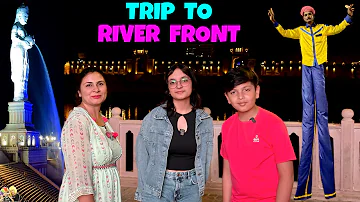 TRIP TO RIVER FRONT | Travel vlog with family to Kota Chambal Riverfront | Aayu and Pihu Show