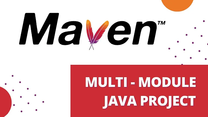 Multi module java project with Maven | basics | dependency management | bom | sub project import