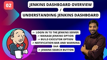 02 | Jenkins Dashboard Overview | Understanding Jenkins Dashboard #jenkins #cicd #devops
