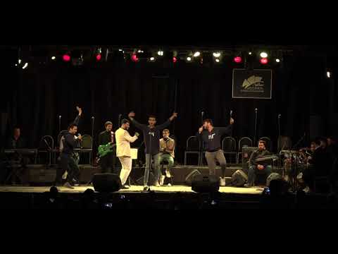 ياماما حوا ثلاثي أضواء المسرح من حفلة المبهجين في ساقية الصاوي