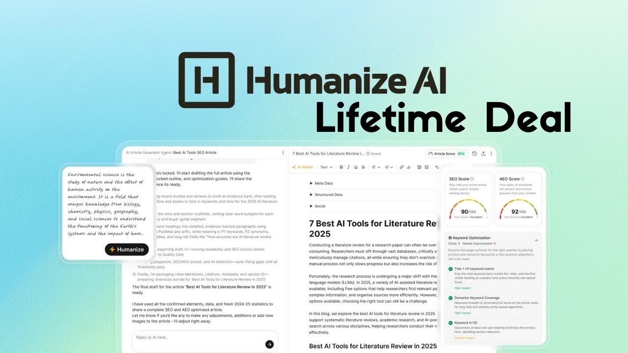 Humanize Ai Lifetime Deal: Unlock Exclusive Savings Today!