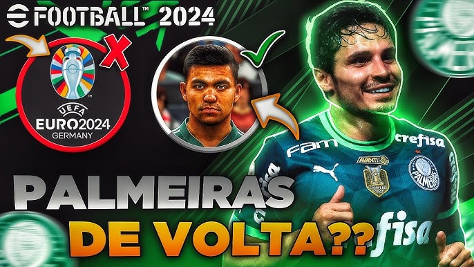 MY LEAGUE - CROSSPLAY E PALMEIRAS NO EFOOTBALL2024! 