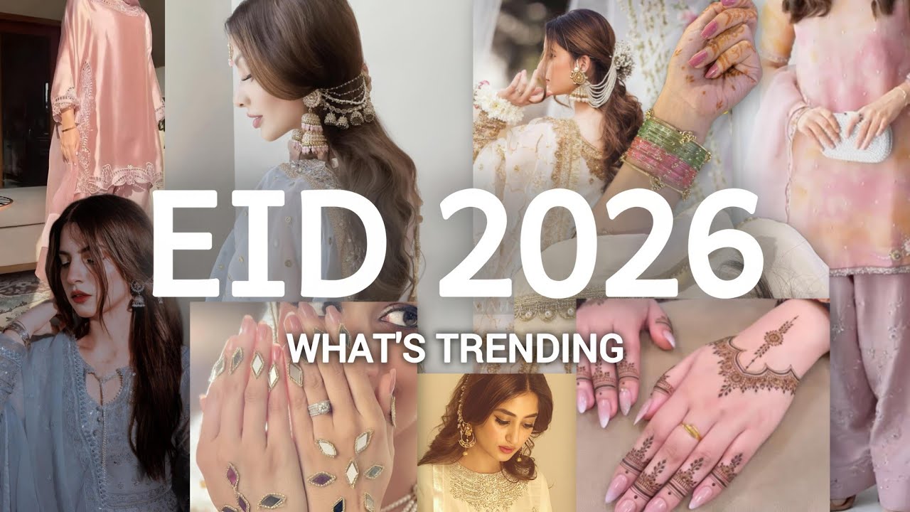 10 Most Viral Eid Outfits For 2026 | Complete Eid Outfit Guide - YouTube