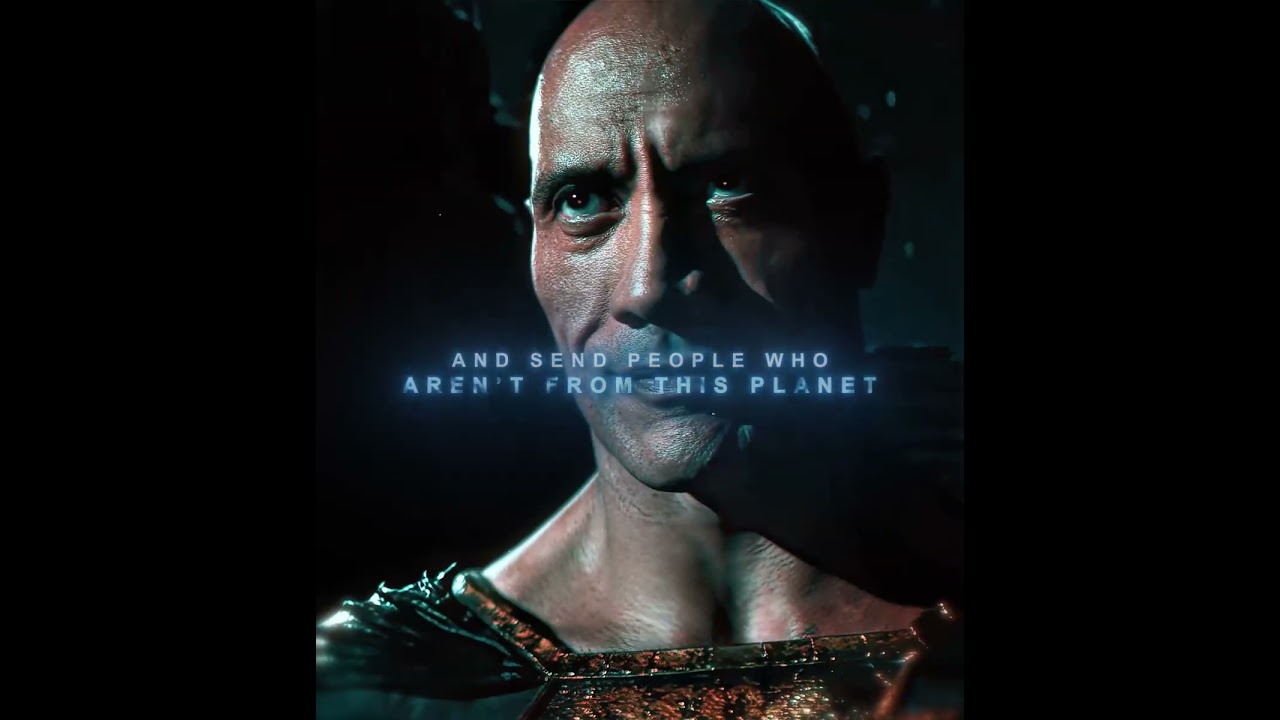 “Superman vs Black Adam” | Black Adam Edit | Poster boy - 2hollis | #blackadam #edit