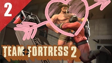 TF2 : Mercenary Park - Pyroland contracts part 1