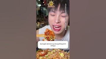 ĐỚP CHÚA THỬ THÁCH ĂN TÔ MỲ 30 KÝ VÀ CÁI KẾT #mukbang #anuong #shortvideo