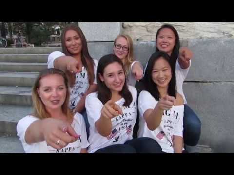 Sigma Kappa Northeastern University Recruitment Video 2016