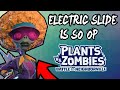 ELECTRIC SLIDE IS SO OP PLANTS VS ZOMBIES BATTLE FOR NEIGHBORVILLE