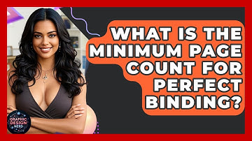 What Is The Minimum Page Count For Perfect Binding? - Graphic Design Nerd