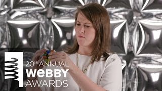 WIRED's 5-Word Speech at the 20th Annual Webby Awards