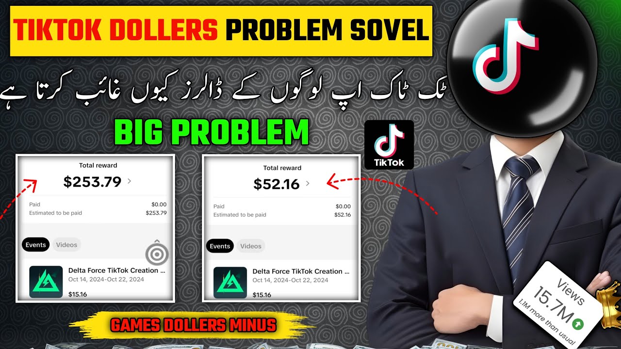 Tiktok Gaming Incentive Program Daily Profit $150 | Tiktok Games ...