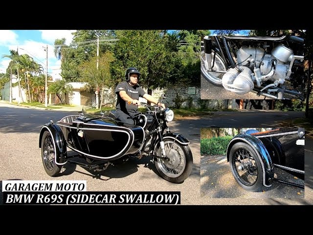1968 BMW R69S Motorcycle Exterior and Interior - 2012 Beaconsfield Classic  Car Exposition VAQ 