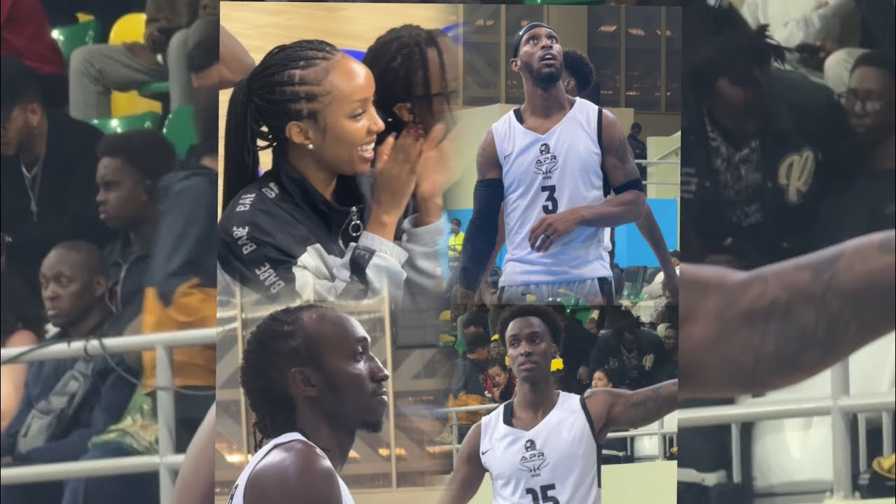 Basketball : Reka Uko Kathia na Adonis Bishimye APR Itsinda Azomco🔥🔥Nshobozwa na Ntore na Williams 🙌