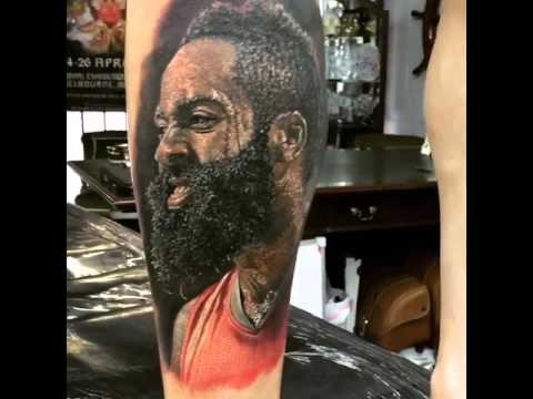 James Harden Tattoo Tattoo Gallery Collection