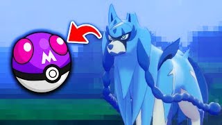 Pokemon epee et bouclier comment avoir zacian
