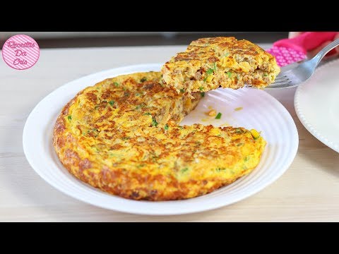 OMELETE DE CARNE MOIDA | RECEITAS DA CRIS