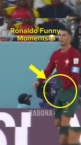 Ronaldo Funny Moments 😂🤣