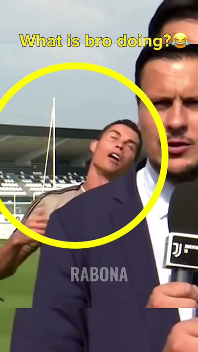 Ronaldo Funny Moments 😂🤣