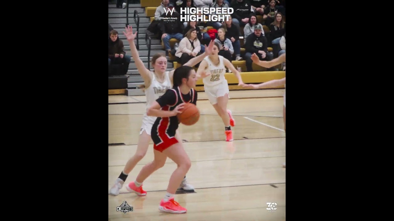 Coon Rapids-Bayard vs. Woodbine Girls Basketball Highlights | 1.30.2026