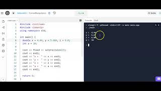 Famous C++ Format Manipulators - setw and setprecision Wealth