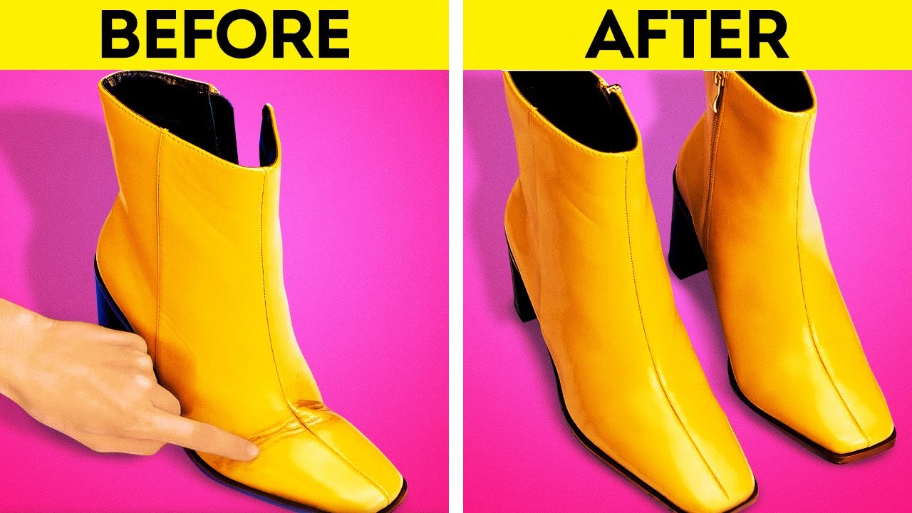 DON'T THROW YOUR OLD SHOES! Try These 30 Creative Ideas To Level Up Your Shoe Game