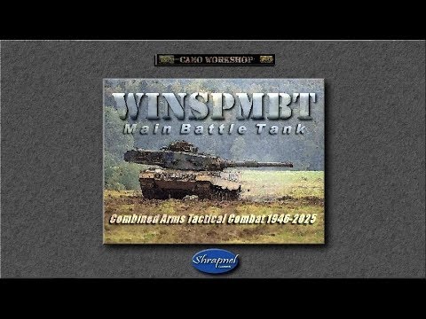 Let’s play winspmbt steel panthers - Introduction and random battle Iraq-Iran war 1980 Part:01