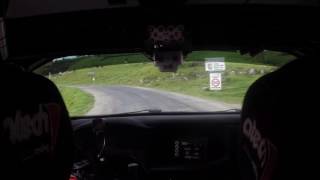 Rallye Mont Blanc 2016 Crash Gilbert/Jamoul Onboard