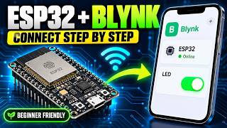 Blynk + ESP32: Part 1