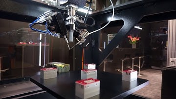 Unitechnologies mta MSH150 soldering iron & MRC500 automatic soldering machine