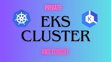 Create a Private EKS Cluster on AWS Console | Setup VPC, Bastion, IAM Roles & Deploy EKS on Private