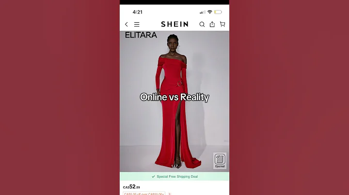 The perfect birthday dress❤️ #shein #sheinhaul #sheintryon #ootd #whatiorderedvswhatigot #reddress