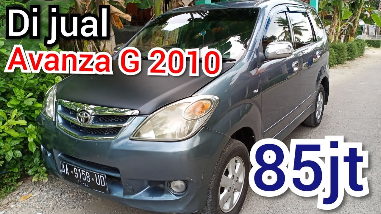 Youtube Video Statistics For Di Jual Toyota Avanza G Tahun 2010 Harga 85jt Mobil Bekas Kebumen Noxinfluencer