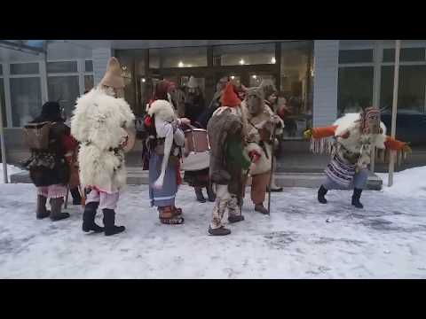 Коляда. Ряженые