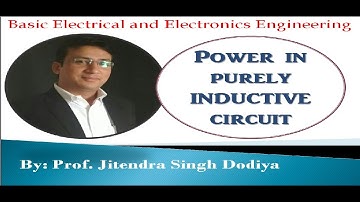 Power in Purely Inductive Circuit