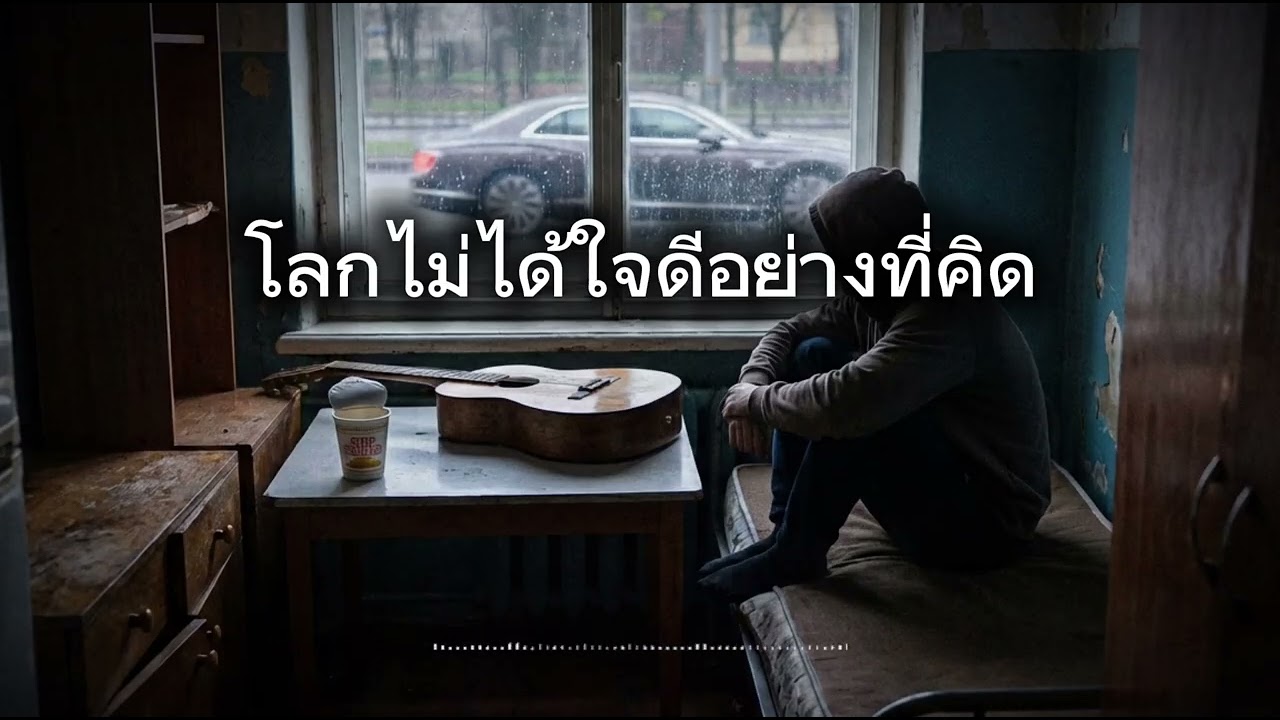 โลกไม่ได้ใจดีอย่างที่คิด/The world isn't as kind as you think.