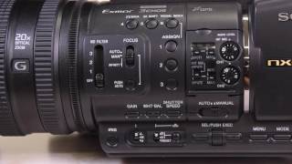 DMC Sony HXR-NX3/1 NXCAM Professional Handheld Camcorder