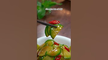 Cách làm củ cải muối ăn ngon hơn cả thịt #shorts