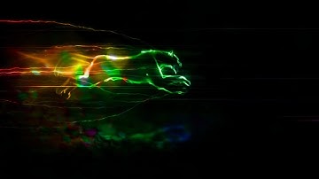 Amazing colourful Run Panther intro video editing in kinemaster Telugu | how to make intro video