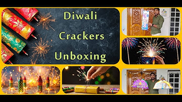 Diwali Crackers Unboxing Surprise! 💥🧨Sivakasi FIREWORKS