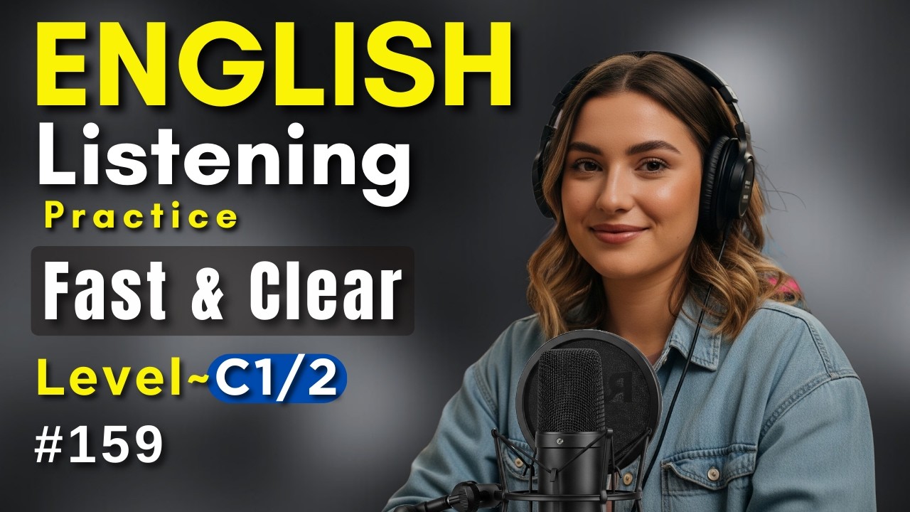 Advanced English Listening Exercises (C1) Learn English Every Day | Learn English with Podcast
