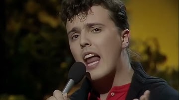 Tears For Fears - Everybody Wants To Rule The World (Kenny Everett Show 13.04.1985) (Upscaled)