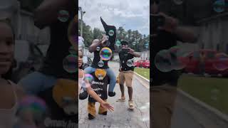 I like bubbles #funny #outside #bubbles #atlanta #rapper #positivevibes
