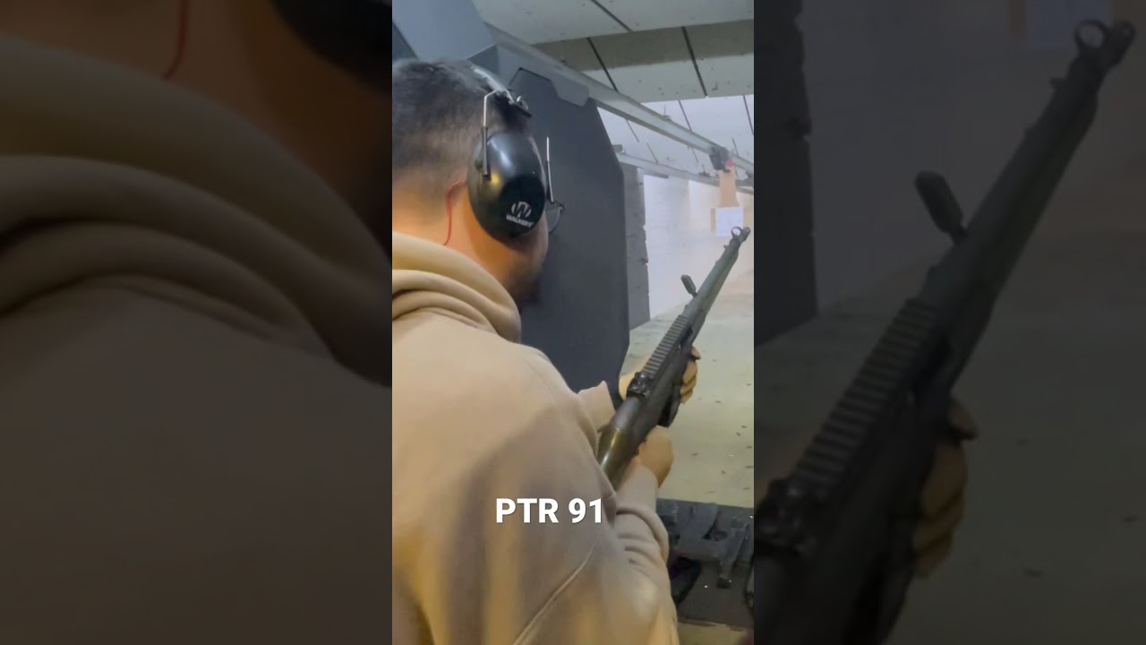 Ptr 91 // 308 // first range day