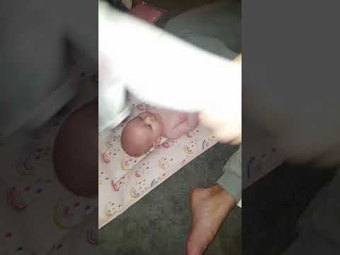 My Babys First Giggle - YouTube