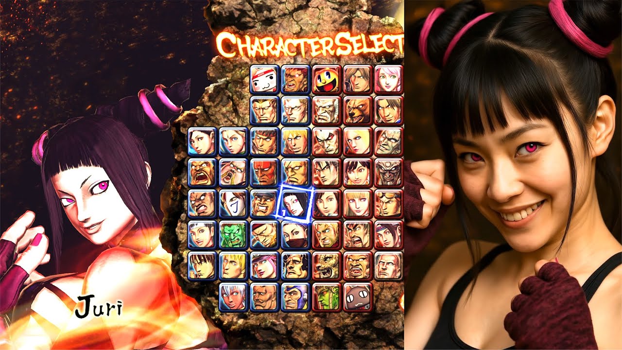 Street Fighter X Tekken | Все персонажи воссозданы в реальной жизни с помощью ИИ — Ультрареалисти...