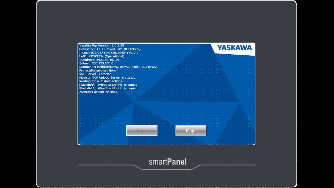 SmartPanel HMI Quick Start - YouTube