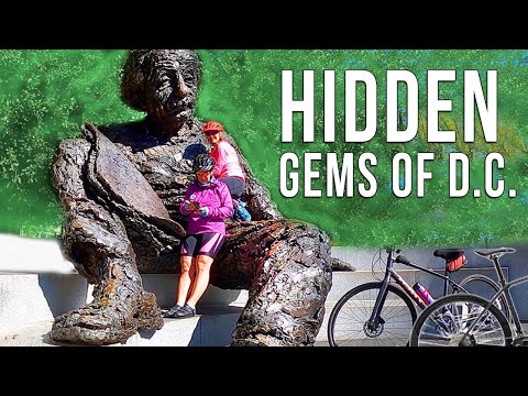 Видео: Восточный Потомакский парк и Хейнс-Пойнт в Вашингтоне, округ Колумбия