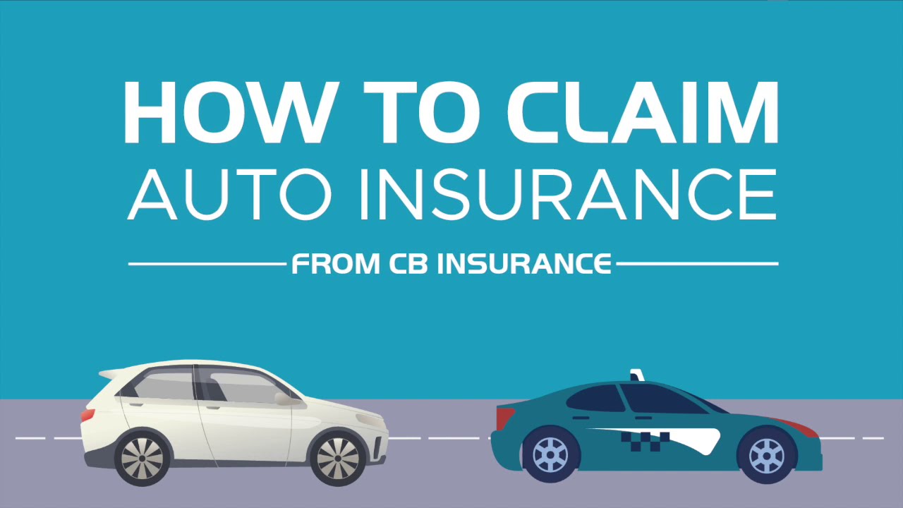 How to claim auto insurance at CB Insurance - ENG version - YouTube