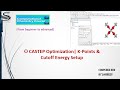 How to Optimize Crystal Structure Using CASTEP in Material Studio | K-Points &amp; Cutoff Energy setup